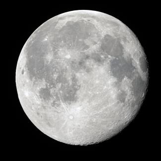 月齢16.4の月